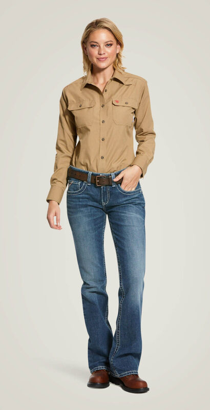 FR Featherlight Work Shirt Full